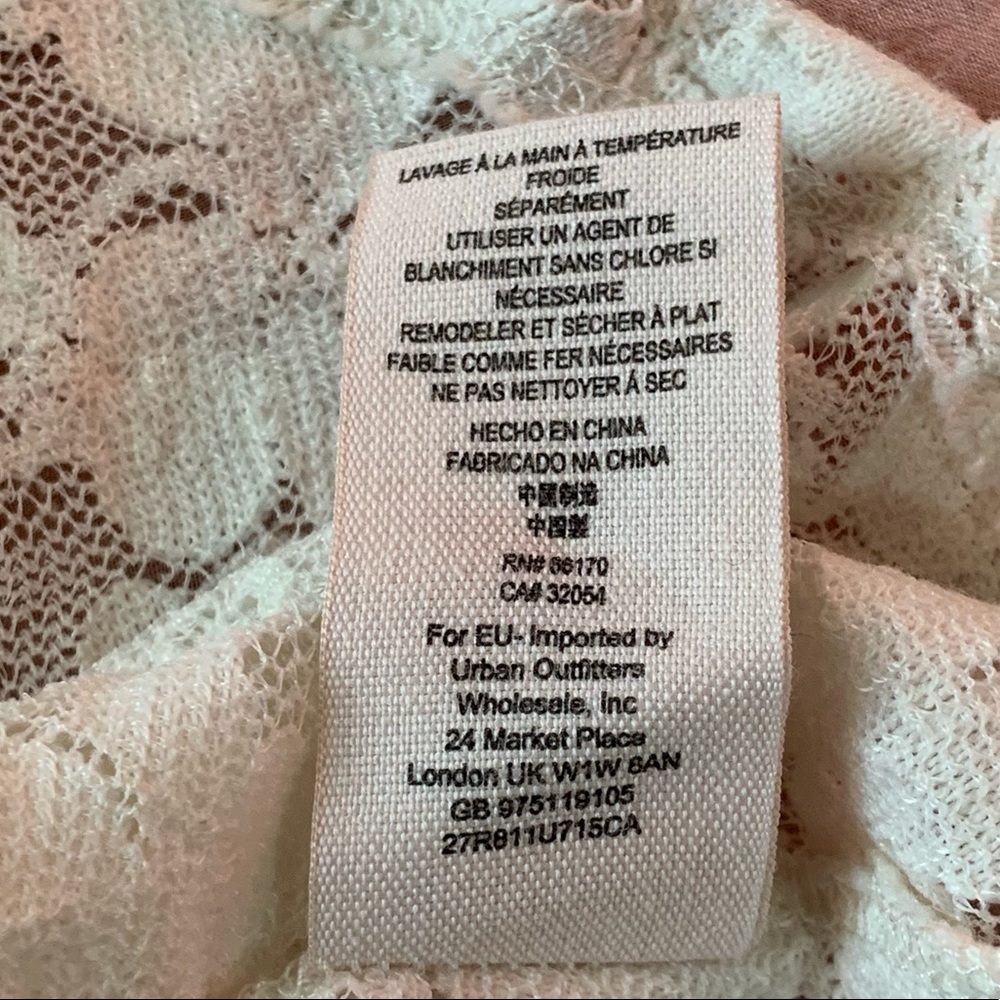 Free People Lace Top - Picture 8 of 8